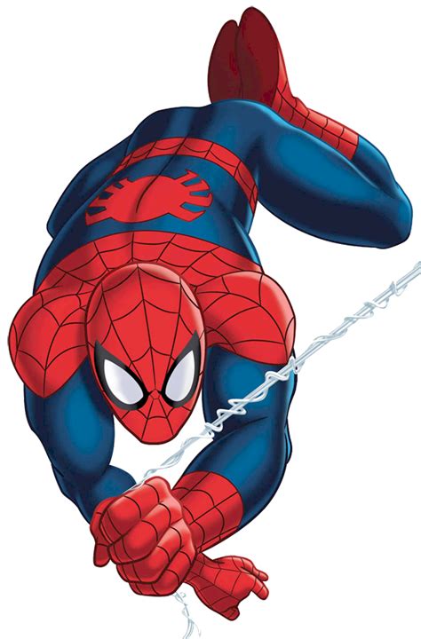 Spiderman Hd Clip Art Png