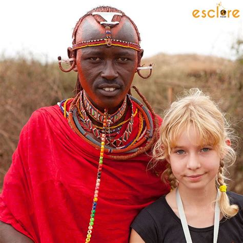 The Maasai Tribe Or Masai Is A Unique And Popular Tribe Due To Their
