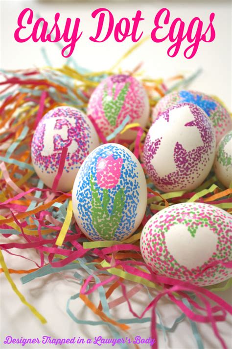 25 Ways To Decorate Easter Eggs