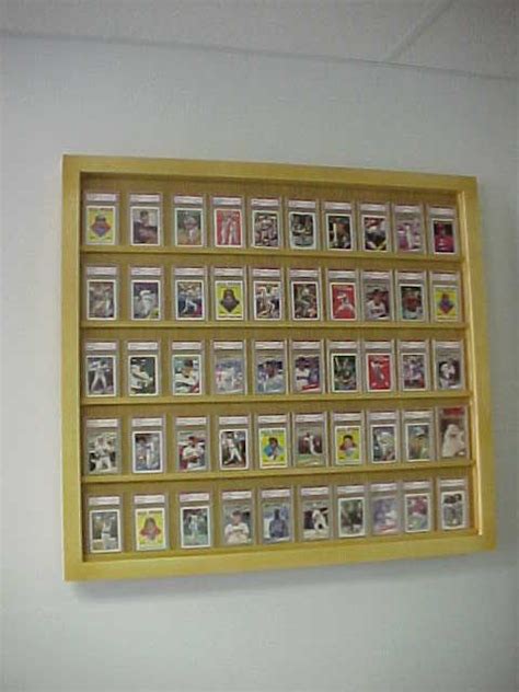 I have used this site for card displaying and they are top notch. Choose your sport display cases or jersey display case from PennzoniDisplay.com | Baseball card ...
