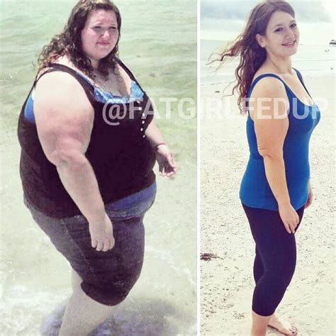 Motivational Before And After Pictures Of A Woman Who Used To Weigh Lbs Kgs