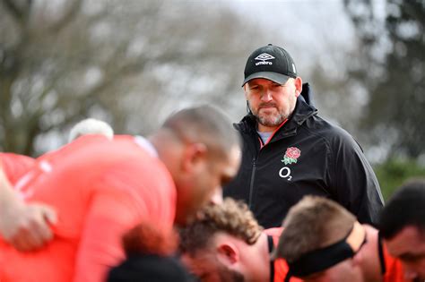 Matt Proudfoot Leaves England Role In Latest Shakeup Rugby World