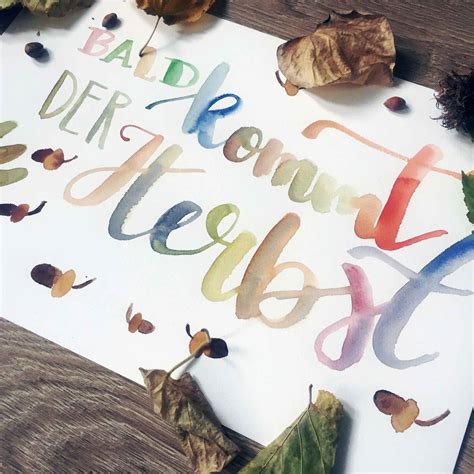 Du möchtest schnell und effektiv das handlettering lernen? DIY-Trend Handlettering: So lernt ihr wunderschön zu ...