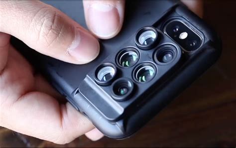 The shiftcam is a compact, integrated multi lens iphone camera lens case, now available for the iphone 11 and 11 pro, that switches the wide range of options available when using the shiftcam iphone 11 camera lens systems allows you to add even more creativity to your shots, allowing you to. Tech Deals: 6-In-1 iPhone Camera Lens Case, $100 Off Xbox ...
