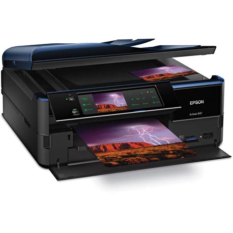 Epson Artisan 837 All In One Color Inkjet Printer C11cb20201 Bandh