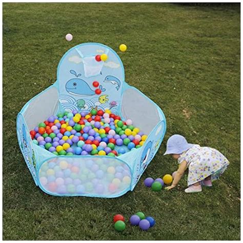 Jiexing Kids Ball Pit Playpenball Tent Ball Pit Pool For Toddlerswith