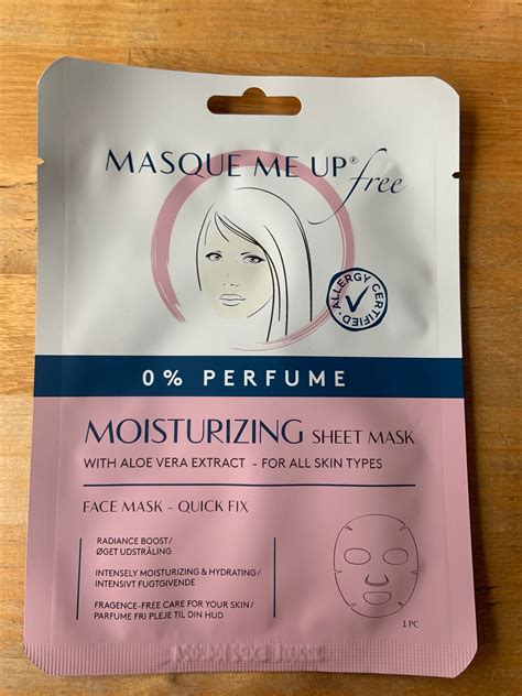 Masque Me Up Fragrance free moisturizing mask Köp på Tradera 592683596