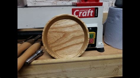 Woodturning An Oak Bowl Woodturning Makingshavings Oakbowl Youtube