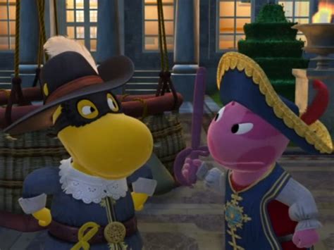 Image Backyardigans The Two Musketeers 54 Uniqua Tashapng The