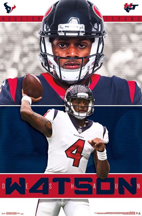 One of watson's former teammates, ﻿kareem jackson﻿, who played nine years in houston before spending the past two in denver, said on the catchin' fades with aqib talib podcast the qb told him that he wants to join the broncos. NFL Houston Texans - Deshaun Watson | Houston texans ...