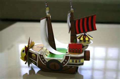 Your Own Personal Paper One Piece Pirate Ship