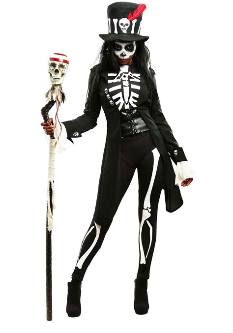 Disfraz Para Mujer Esqueleto Vudú