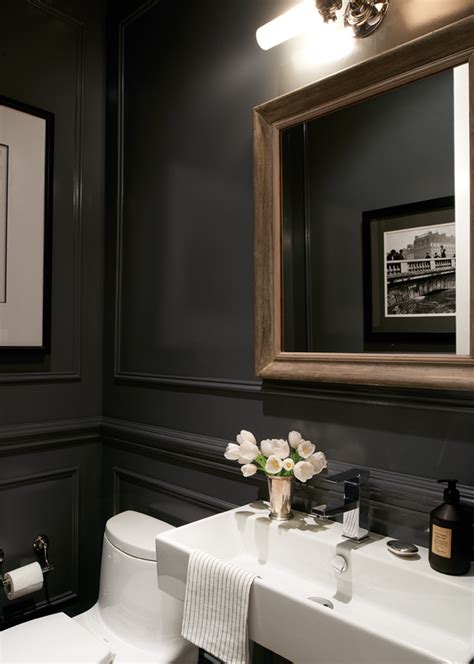 35 Quick And Clever Powder Room Makeover Tips House And Home