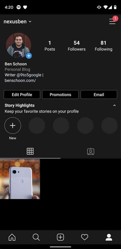 As opposed to enabling dark mode on youtube, dark mode in instagram isn't something that you enable directly within the app. Dark Mode Coming To Instagram, Beta Testing Is Ongoing