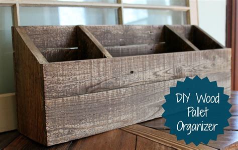 Engineered wood product manager mailing list. DIY Wood Desk Organizer/Mail Sorter | Hometalk