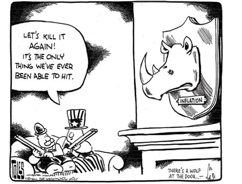 Editorial Cartoon Killing Inflation The Boston Globe