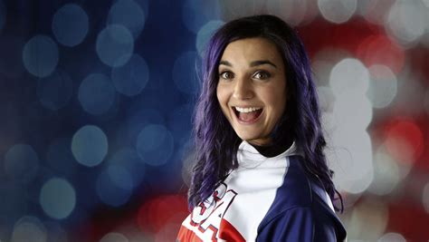 Paralympics Brenna Huckaby Discovers New Goals In Snowboarding