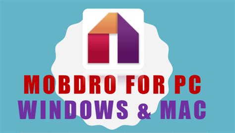 Mobdro Download For Pclaptop Windows 108187xp And Mac Mobdro