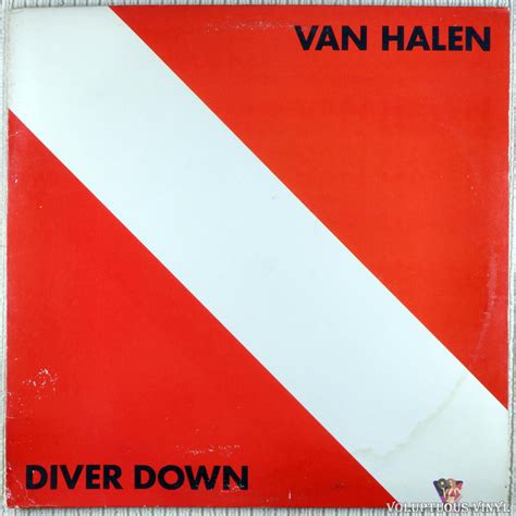 Van Halen ‎ Diver Down 1982 Vinyl Lp Album Voluptuous Vinyl Records
