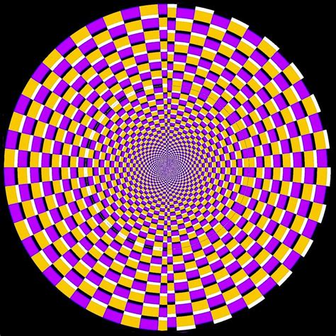 Optical Illusion Moving Cobweb Digital Art By Sumit