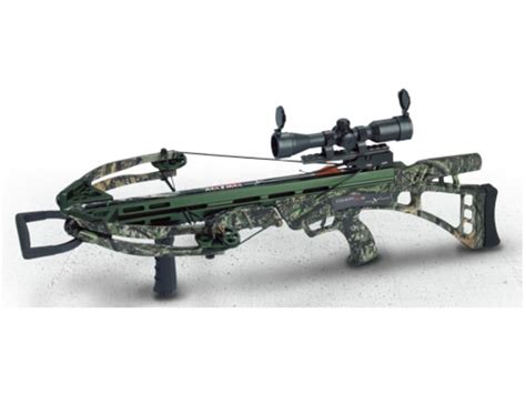 Carbon Express Covert Sls Crossbow Package Illuminated 4x32