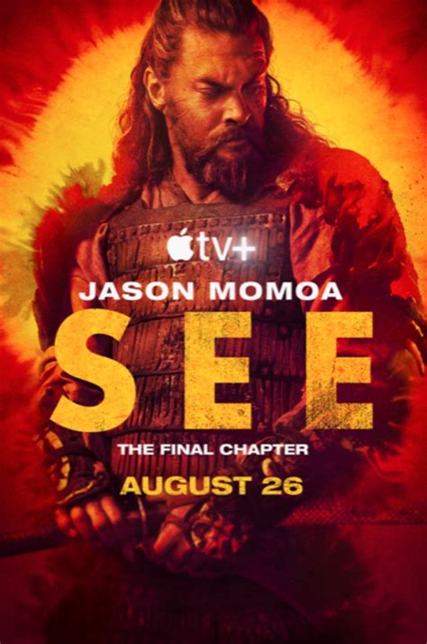 Sdcc 22 Key Art And Trailer For See Final Season Starring Jason