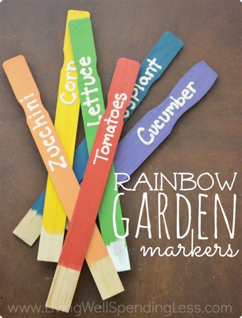 30 Diy Plant Label Marker Ideas For Your Garden Hative Tomato Plant