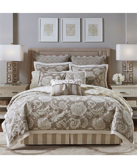 Croscill Anessa Bedding Collection And Reviews Designer Bedding Bed And Bath Macys