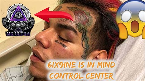 6ix9ine Career Might Be Over He Is In Mk Ultra 👁 Youtube