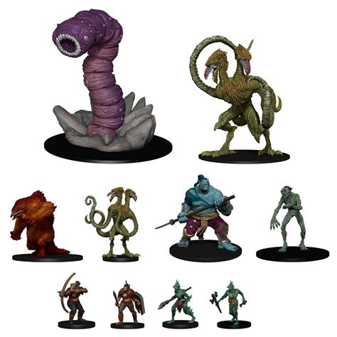 Dandd Miniatures Classic Creatures Pack Dandd Dungeons And Dragons