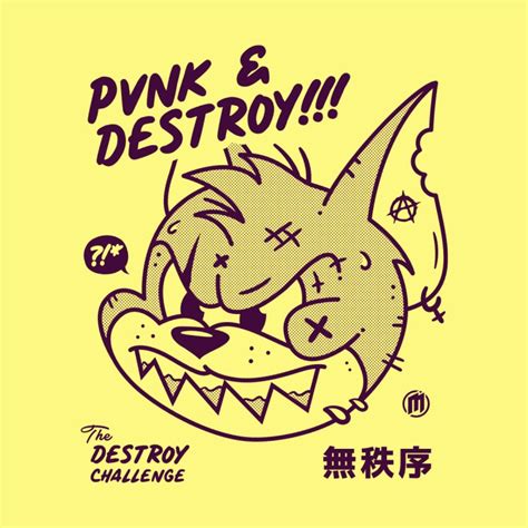 Punk And Destroy Maximografico Ltd Collection