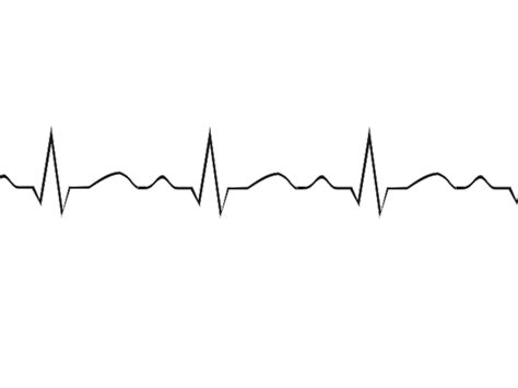 Ecg Heart Waves Clip Art At Clker Com Vector Clip Art Online