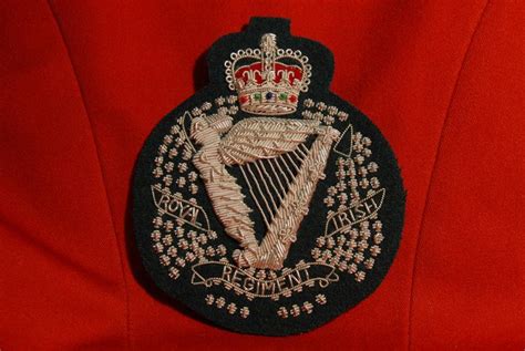 Blazer Badge Royal Irish Regiment Royal Irish Virtual Military