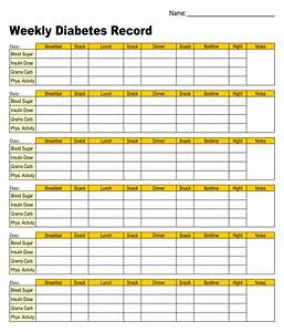 Free Printable Diabetic Food Chart