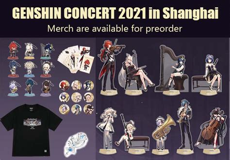 Genshin Concert 2021 In Shanghai Animate Usa Online Shop
