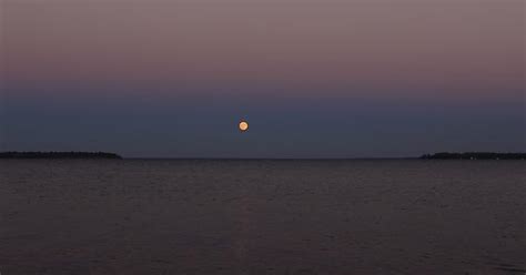 Moon Rise Over Lake Simcoe Album On Imgur