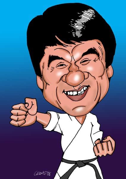 Celebrity Caricatures Cartoon Drawings Of Famous People