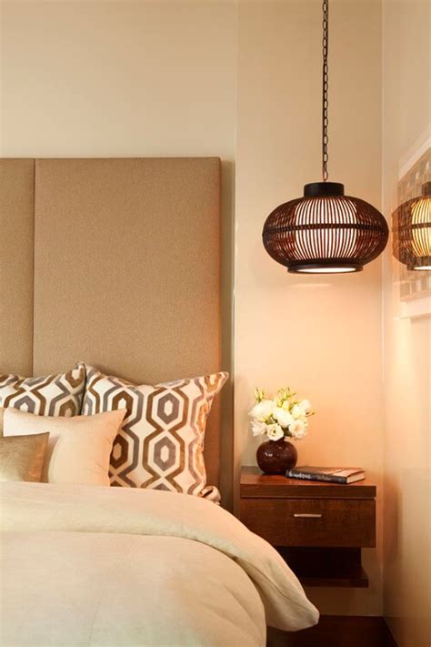 See more ideas about hanging lights, bedside lighting, bedroom lighting. 10 Bedside Pendant Lighting Ideas - Interior Design, Design News and Architecture Trends