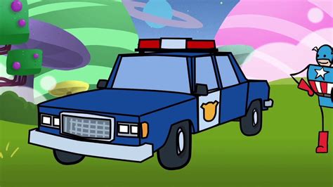 Police Car Fun For Kids Super Kids Videos Youtube