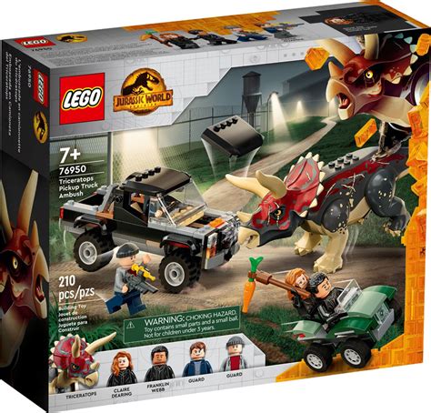 Jurassic World Dominion Lego Sets Lomimeta