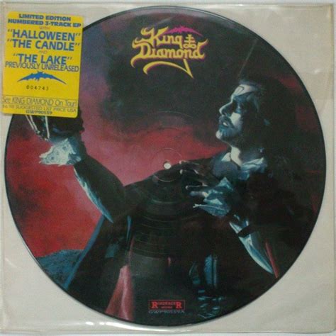 King Diamond Halloween 1986 Vinyl Discogs