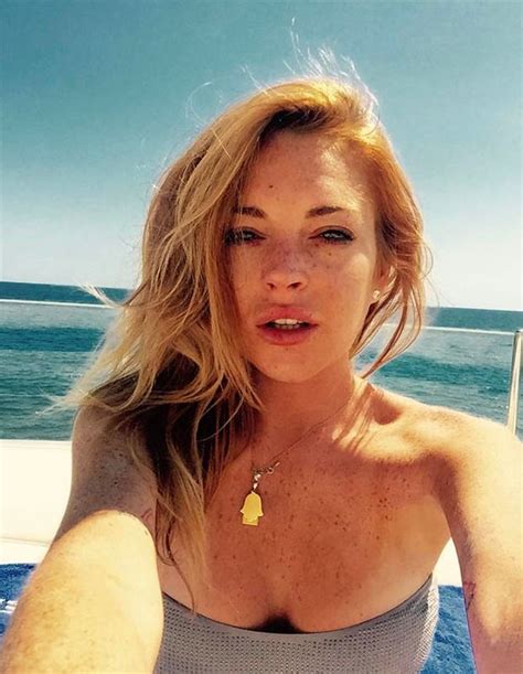 Lindsay Lohan Sparks Outrage With Naked Birthday Selfies After Preaching Islam Wowi News