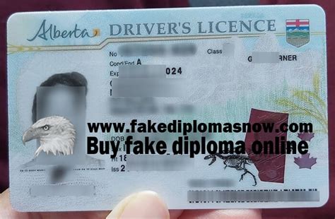 How To Buy Fake Alberta Drivers Licence