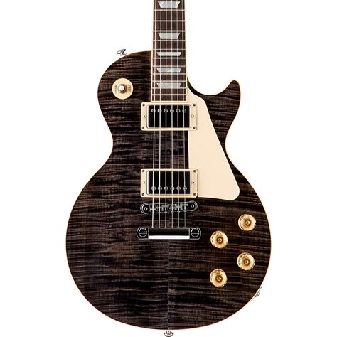 Gibson 2016 Les Paul Standard Hp Trans Black Musician S Friend