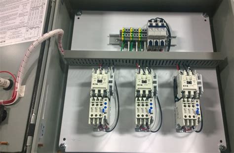 Magnetic starters with overload protection shall be supplied for all blower motor units. Pump Control Panels - Electronic Control Corporation
