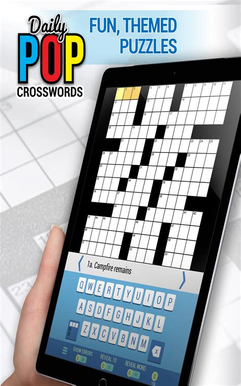 Daily POP Crosswords Free Daily Crossword Puzzles Amazon Com Au