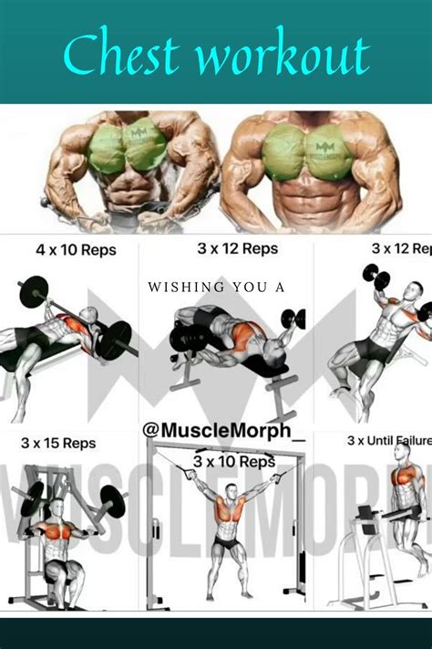 10 Best Chest Workout Exercises For Building Muscle Artofit