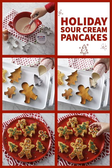 No Holiday Breakfast Is Complete Without These Playful Pancakes Note