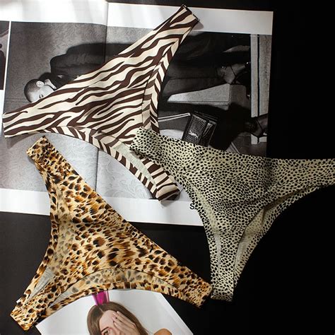 Keyidi Panties Sexy Leopard Print Hot Thong Women Buy Hot Thonghot