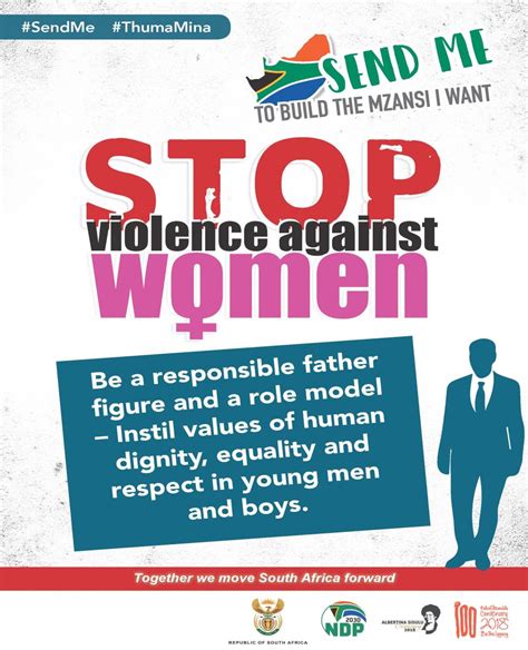 Gender Based Violence South African Government